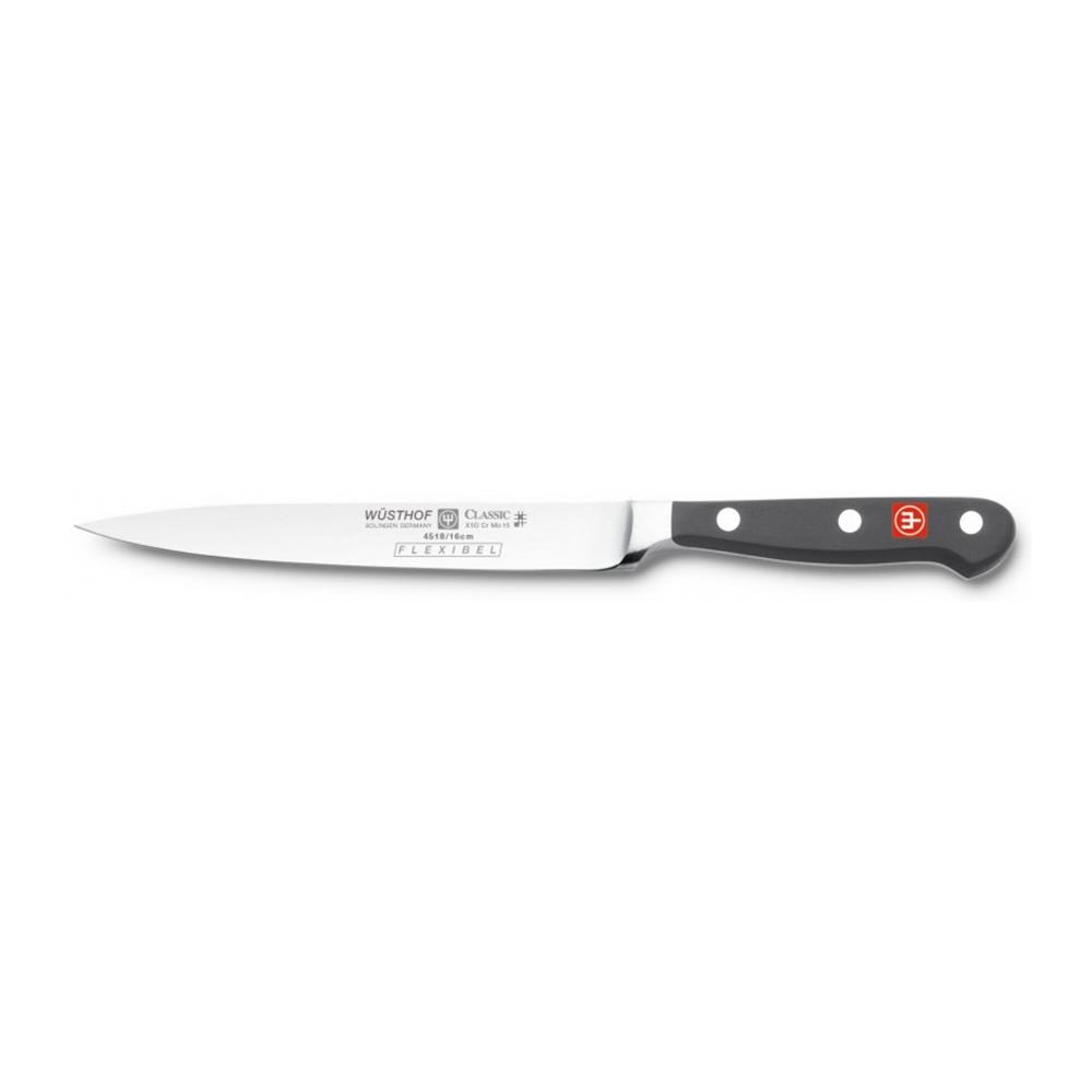 Wüsthof Classic Range Filleting Knife: 16cm